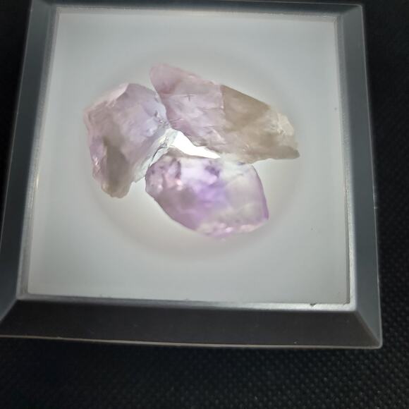 Super Seven Scepter Amethyst 3 PC Bundle, 10G - Picture 3 of 5